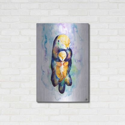 Luxe Metal Art 'Dream On' by Marc Allante, Metal Wall Art,24x36