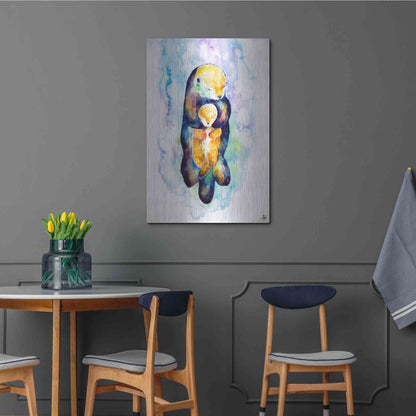 Luxe Metal Art 'Dream On' by Marc Allante, Metal Wall Art,24x36