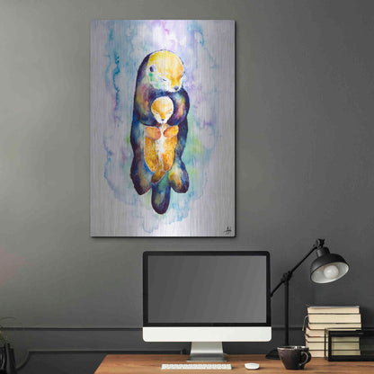 Luxe Metal Art 'Dream On' by Marc Allante, Metal Wall Art,24x36