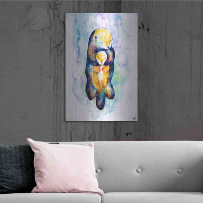 Luxe Metal Art 'Dream On' by Marc Allante, Metal Wall Art,24x36