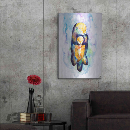 Luxe Metal Art 'Dream On' by Marc Allante, Metal Wall Art,24x36