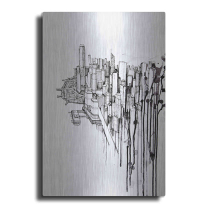 Luxe Metal Art 'Reclaimed' by Marc Allante, Metal Wall Art