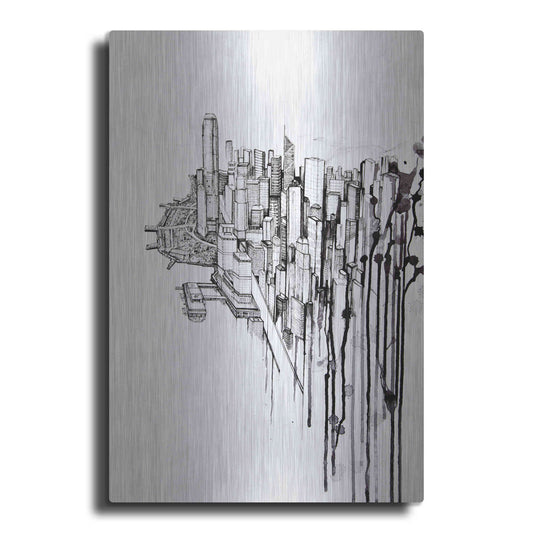 Luxe Metal Art 'Reclaimed' by Marc Allante, Metal Wall Art