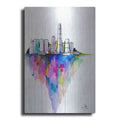 Luxe Metal Art 'Monolith II' by Marc Allante, Metal Wall Art