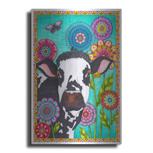 Luxe Metal Art 'Dairy Queen' by Hello Angel, Metal Wall Art