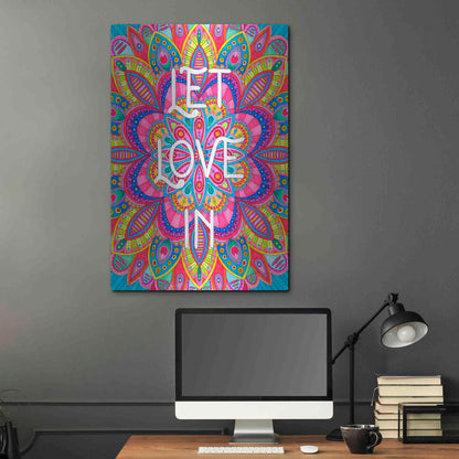 Luxe Metal Art 'Inspirational Quotes 20' by Hello Angel, Metal Wall Art,24x36