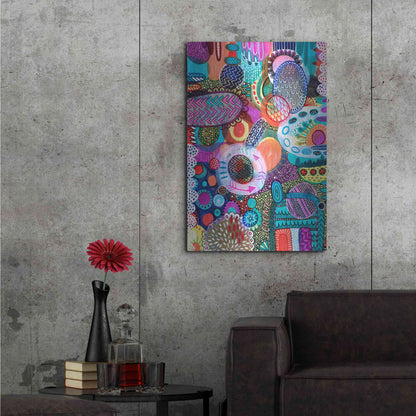 Luxe Metal Art 'Creation' by Hello Angel, Metal Wall Art,24x36