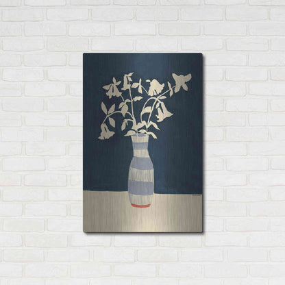 Luxe Metal Art 'Limoges Vase' by Megan Galante, Metal Wall Art,24x36