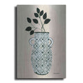 Luxe Metal Art 'Luna Vase' by Megan Galante, Metal Wall Art