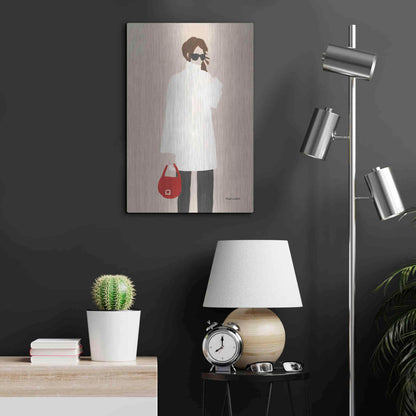 Luxe Metal Art 'Monday Morning' by Megan Galante, Metal Wall Art,16x24