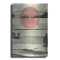Luxe Metal Art 'Pink Moon Rising' by DB Waterman, Metal Wall Art