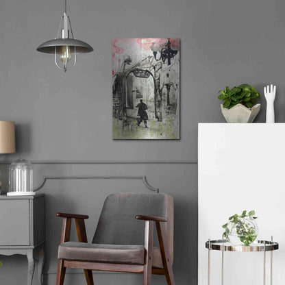 Luxe Metal Art 'Rush Hour' by DB Waterman, Metal Wall Art,16x24