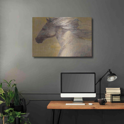 Luxe Metal Art 'Into the Wind' by Albena Hristova, Metal Wall Art,36x24
