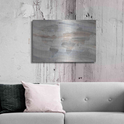 Luxe Metal Art 'Misty World' by Albena Hristova, Metal Wall Art,36x24