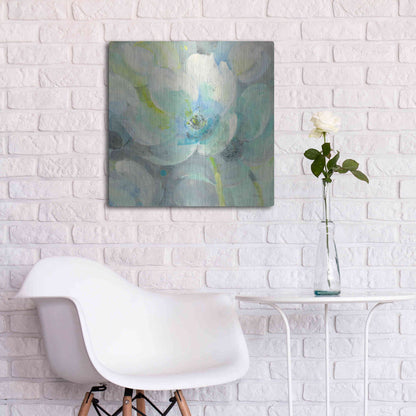 Luxe Metal Art 'Sunny Bloom' by Albena Hristova, Metal Wall Art,24x24