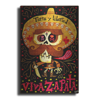 Luxe Metal Art 'Viva Zapata' by Jorge R. Gutierrez