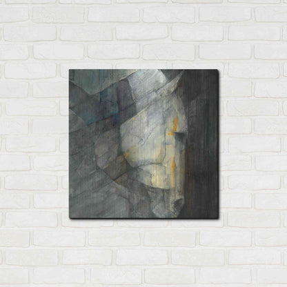 Luxe Metal Art 'Quiet' by Albena Hristova, Metal Wall Art,24x24