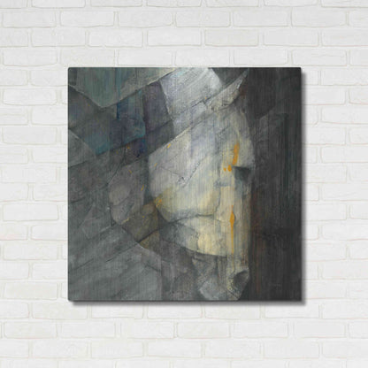 Luxe Metal Art 'Quiet' by Albena Hristova, Metal Wall Art,36x36