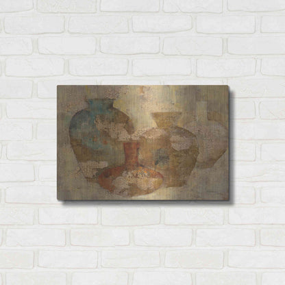 Luxe Metal Art 'Still Life Quartet' by Albena Hristova, Metal Wall Art,24x16