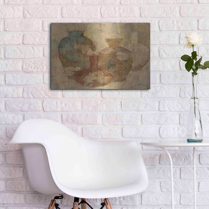 Luxe Metal Art 'Still Life Quartet' by Albena Hristova, Metal Wall Art,24x16