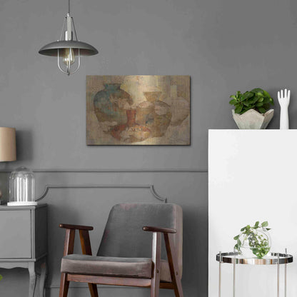 Luxe Metal Art 'Still Life Quartet' by Albena Hristova, Metal Wall Art,24x16
