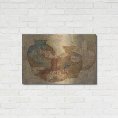 Luxe Metal Art 'Still Life Quartet' by Albena Hristova, Metal Wall Art,36x24