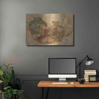 Luxe Metal Art 'Still Life Quartet' by Albena Hristova, Metal Wall Art,36x24