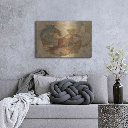 Luxe Metal Art 'Still Life Quartet' by Albena Hristova, Metal Wall Art,36x24
