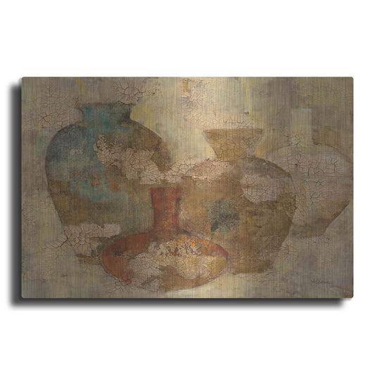 Luxe Metal Art 'Still Life Quartet' by Albena Hristova, Metal Wall Art