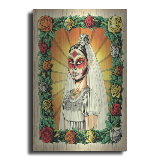 Luxe Metal Art 'Muerta Bride' by Nicholas Ivins