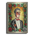 Luxe Metal Art 'Muerto Groom' by Nicholas Ivins