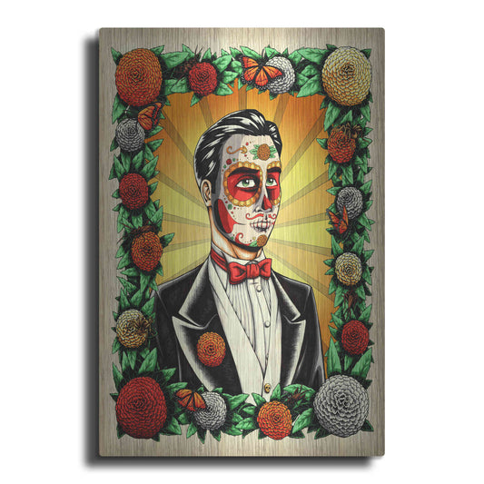 Luxe Metal Art 'Muerto Groom' by Nicholas Ivins