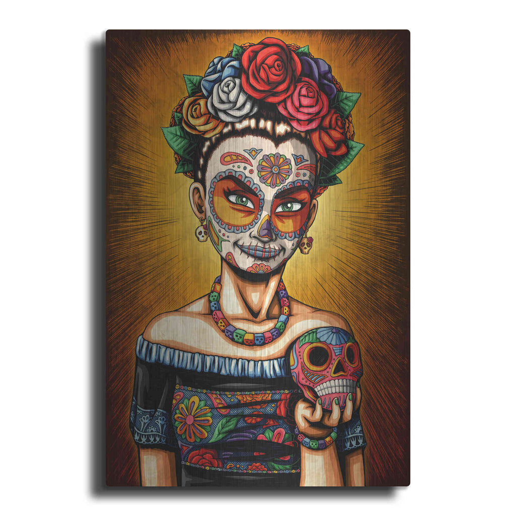 Luxe Metal Art 'Rita' by Nicholas Ivins