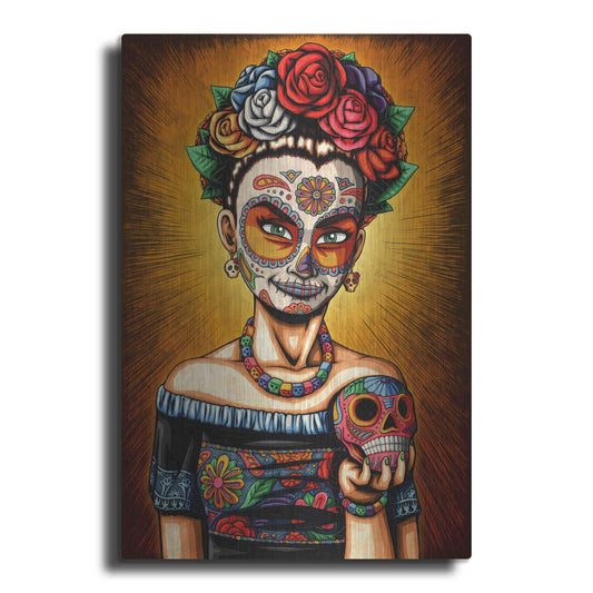 Luxe Metal Art 'Rita' by Nicholas Ivins