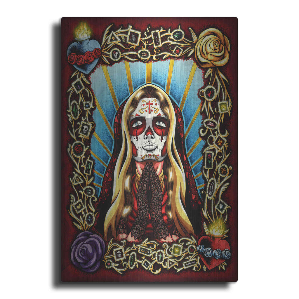 Luxe Metal Art 'Valentina' by Nicholas Ivins