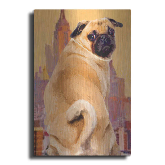 Luxe Metal Art 'Audrey' by Porter Hastings