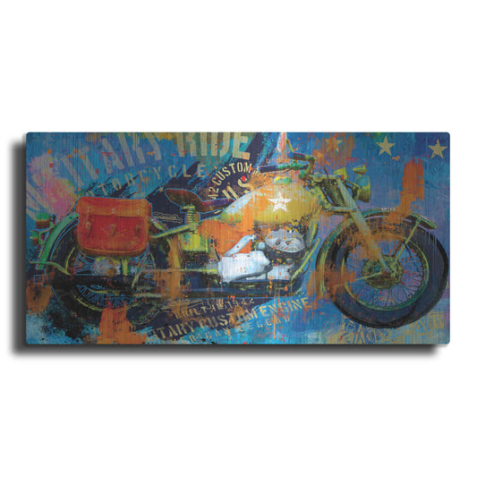 Luxe Metal Art 'Spirit of '42' by Porter Hastings