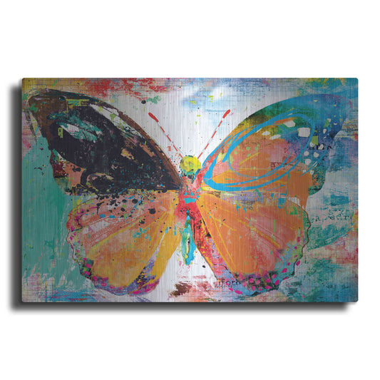 Luxe Metal Art 'The Gas-Works Wall' by Porter Hastings