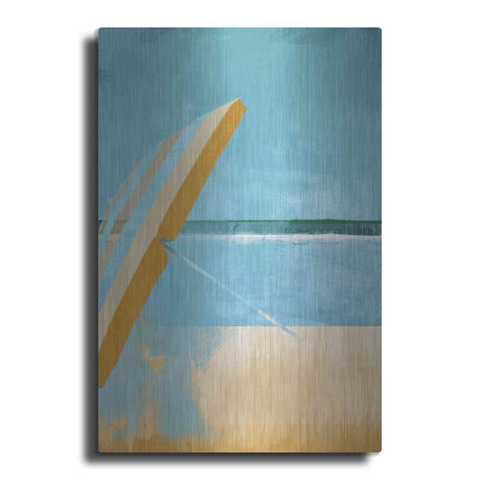 Luxe Metal Art 'Tides' by Porter Hastings