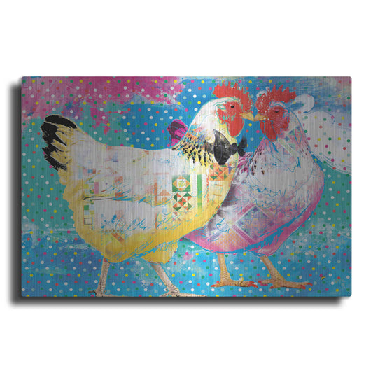 Luxe Metal Art 'To Sir with Love' by Porter Hastings