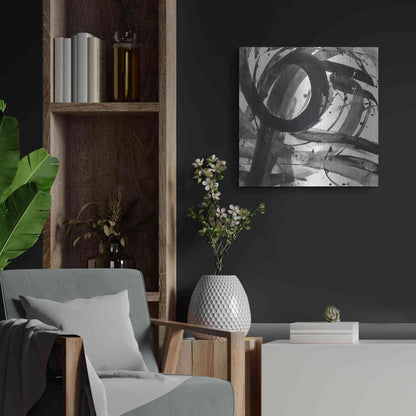 Luxe Metal Art 'Roller Coaster II on White' by Albena Hristova, Metal Wall Art,24x24