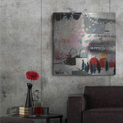 Luxe Metal Art 'Travel' by Punk,36x36