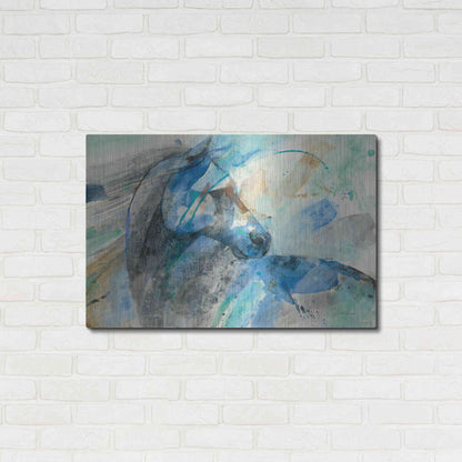 Luxe Metal Art 'Paloma' by Albena Hristova, Metal Wall Art,36x24