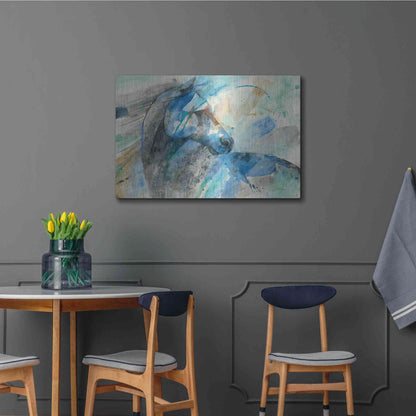 Luxe Metal Art 'Paloma' by Albena Hristova, Metal Wall Art,36x24