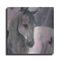 Luxe Metal Art 'Gallant' by Albena Hristova, Metal Wall Art