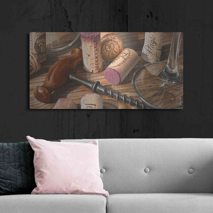 Luxe Metal Art 'Weekend At The Cabin' by Ed Roberts,48x24