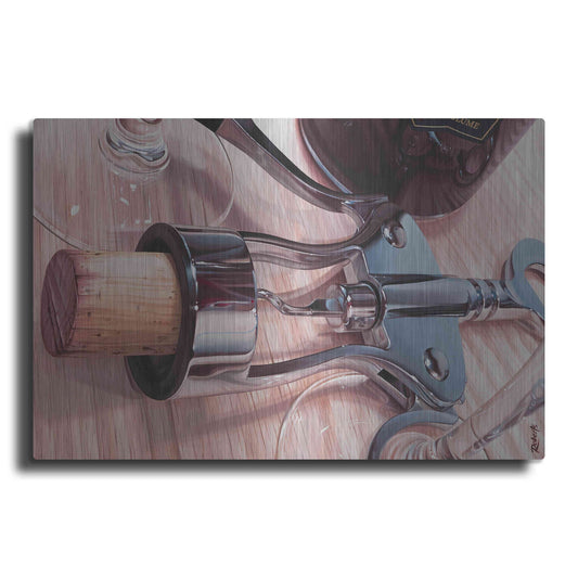 Luxe Metal Art 'Wine Opener' by Ed Roberts