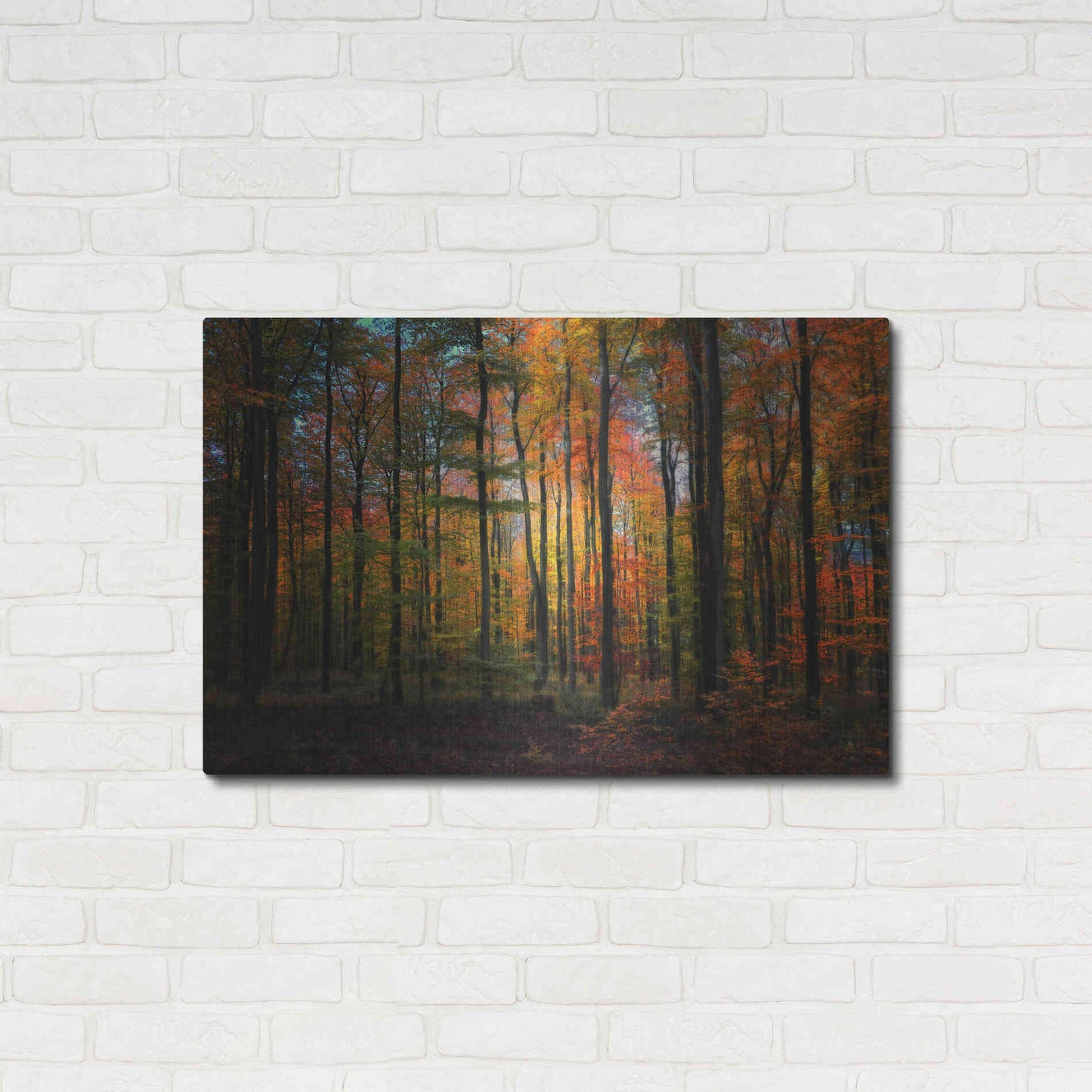 Luxe Metal Art 'Crayons de Couleur' by Philippe Sainte-Laudy, Metal Wall Art,36x24