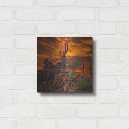 Luxe Metal Art 'Imagine...' by Philippe Sainte-Laudy, Metal Wall Art,12x12