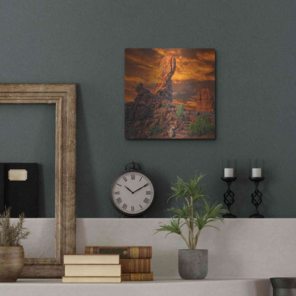 Luxe Metal Art 'Imagine...' by Philippe Sainte-Laudy, Metal Wall Art,12x12